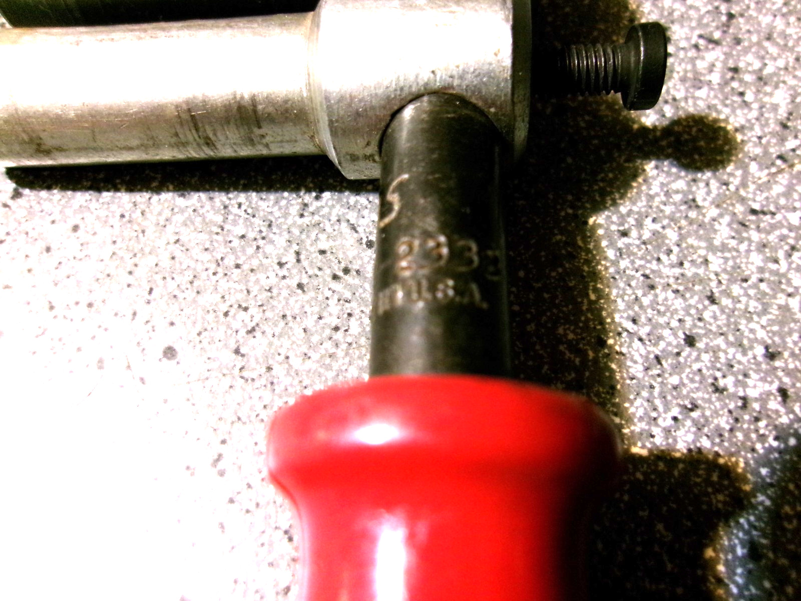 Vtg K-D Tools 2333 Universal Shock Absorber Strut Specialty Tool 6″ Long gco