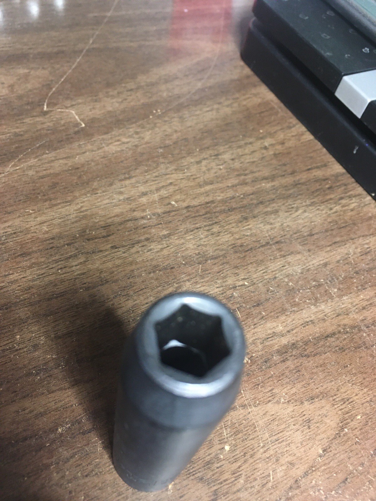 Craftsman 15996 GK 7/16in 1/2″ Drive 6 Point Deep Impact Socket USA Tools
