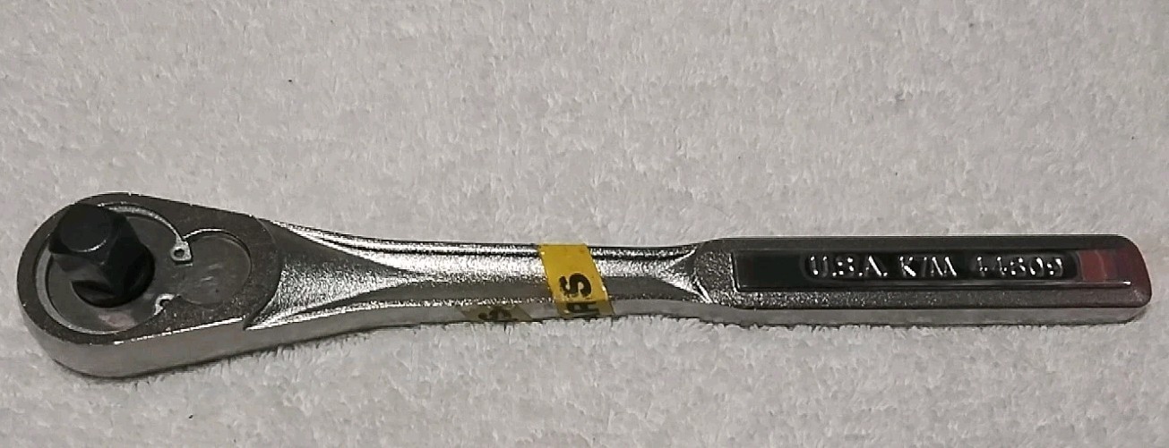 CRAFTSMAN 1/2″ DRIVE RATCHET QUICK RELEASE K7AA 44809 USA 🇺🇸