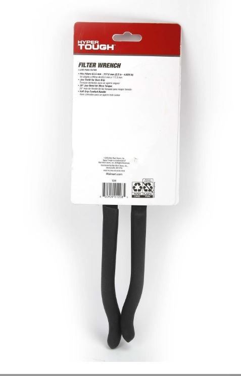 Black Oil Filter Pliers Universal Oil Filter Wrench Oil Filter New FREE SHIPPING