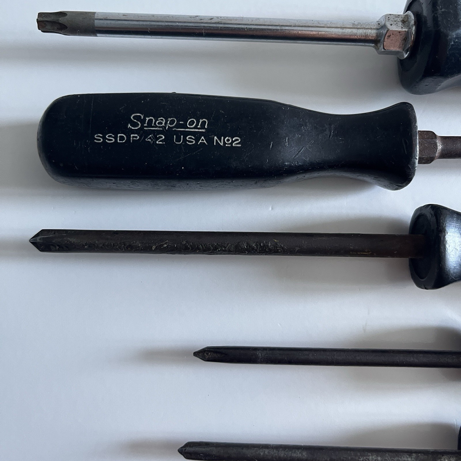 Snap-On SSD2 SSDR3 SSDP31 SSDR4 SSDP42 SDTX430 Screwdriver Set