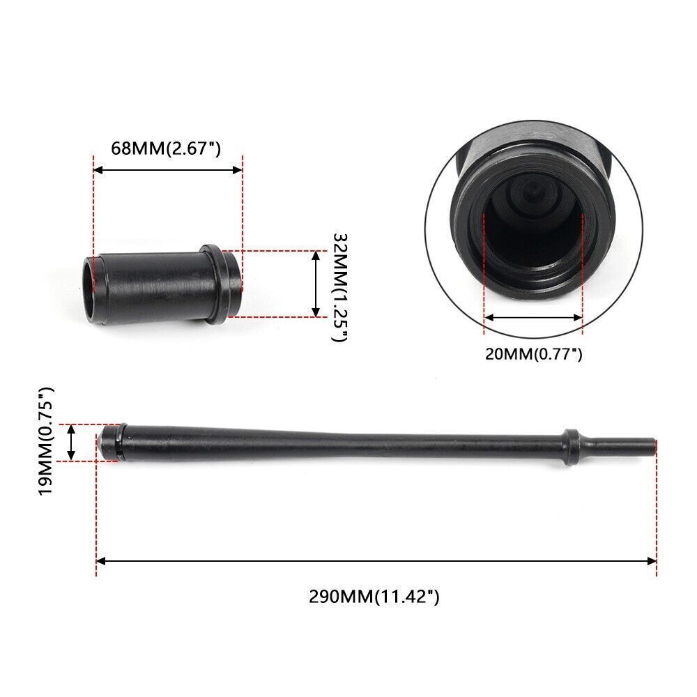 29090 Black Steel Anchor Pin Bushing Kit Truck Bushing Removal Tool