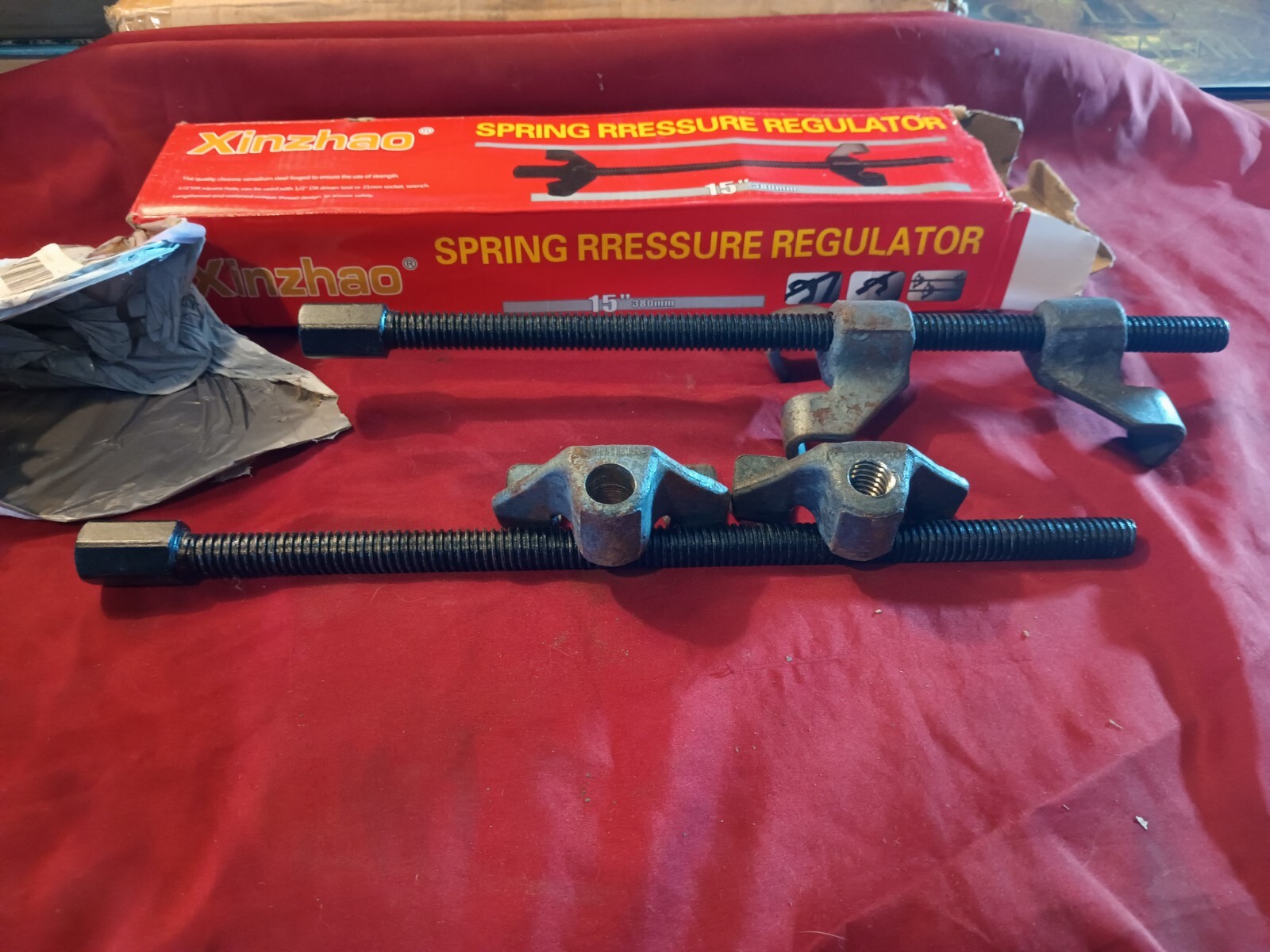 8milelake MacPherson StrutsCompressor Car Garage Tool 300mm – 2pcs