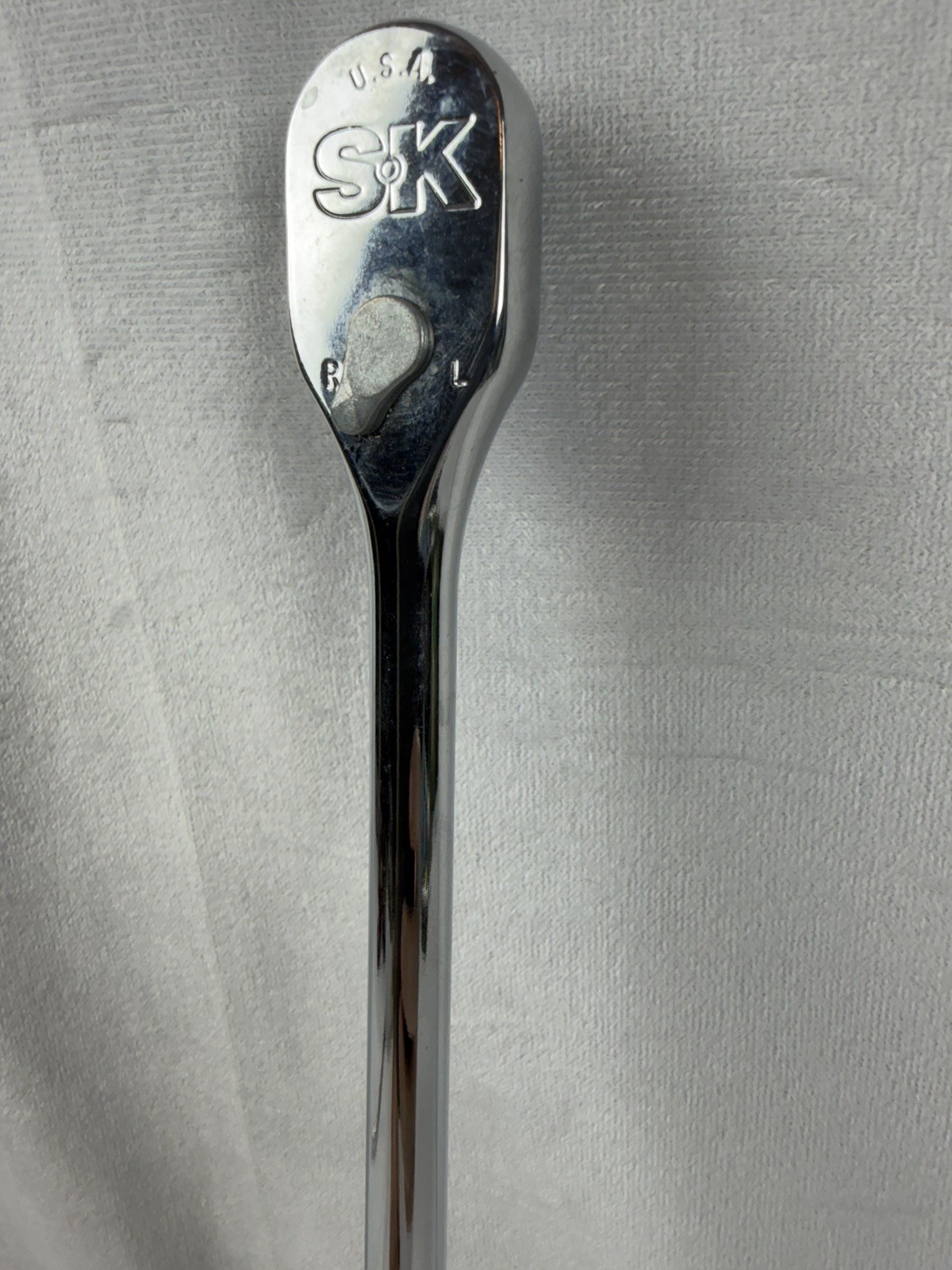 SK Professional Tools 80182 1/4” Drive 12″ LP90 Ratchet Long Handle USA **NEW**