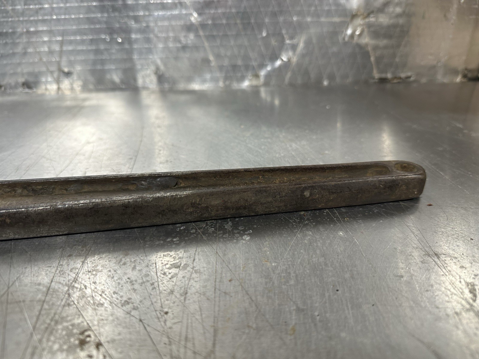 Rare 1920s Snap-On Tools Pre-Patent First Casting 5/8” Drive Push Thru Ratchet