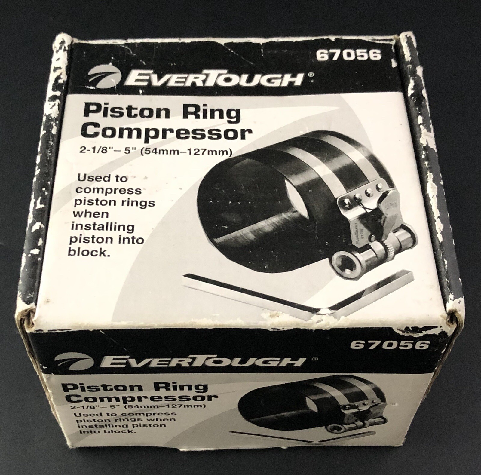 EverTough 67056 Piston Ring Compressor 2-1/8″ – 5″ (54mm – 127mm) Va3
