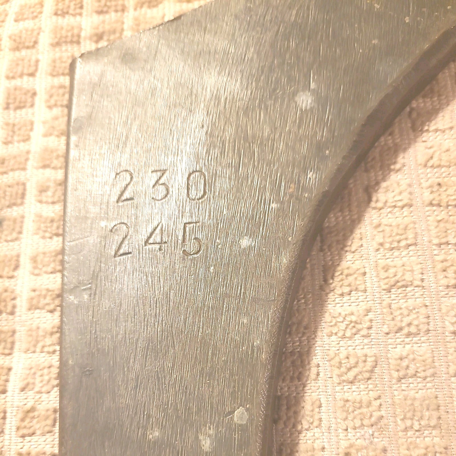 Heyco ? Hook Wrench 230mm – 245mm Heavy Duty Large Spanner Tool