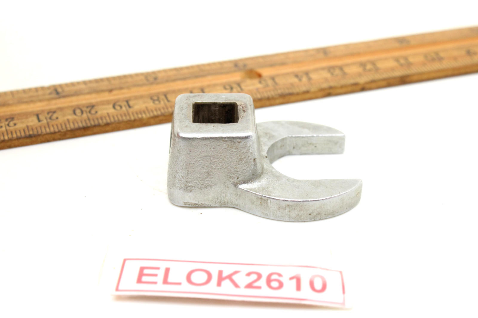 SNAP ON 3/4″ 3/8″ Drive Crowfoot SAE Chrome 2-Way Mount-Side Or Bottom USA