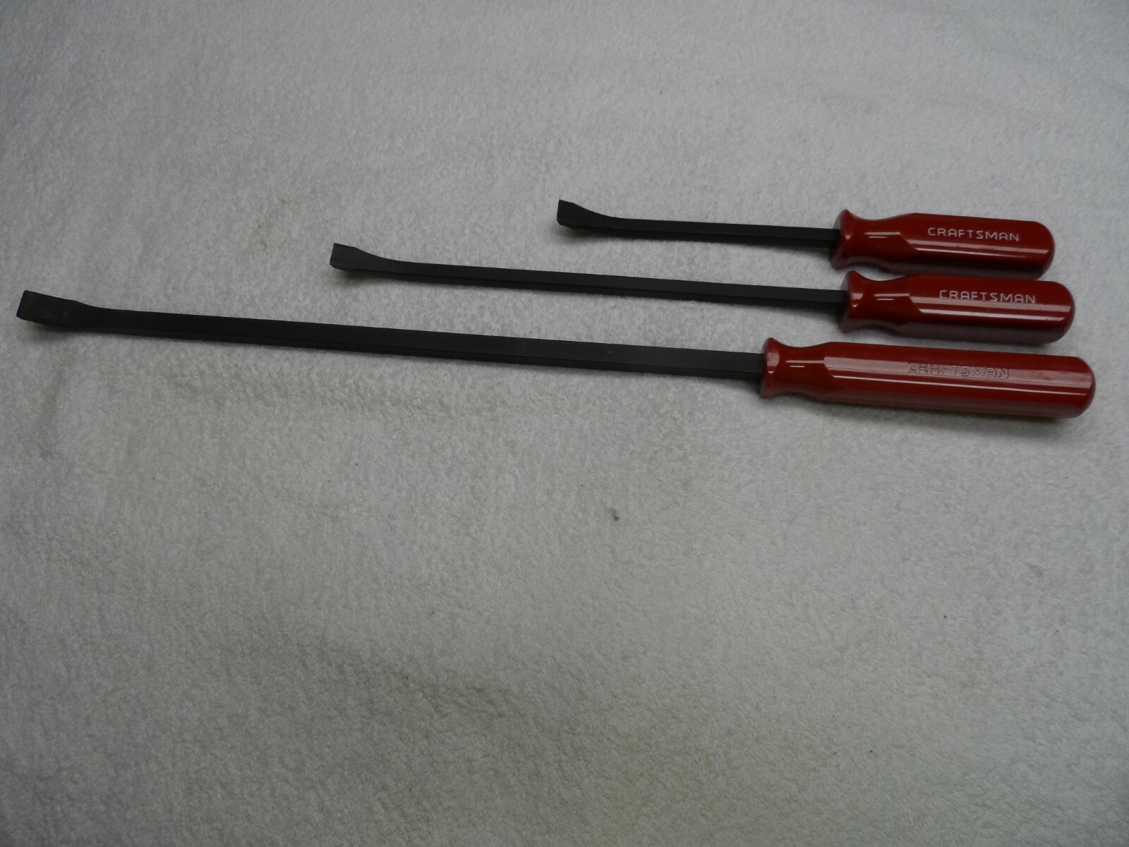 Craftsman Standard Pry Bar Set, 12″ 17″ 25″, made in USA – Part # 43278