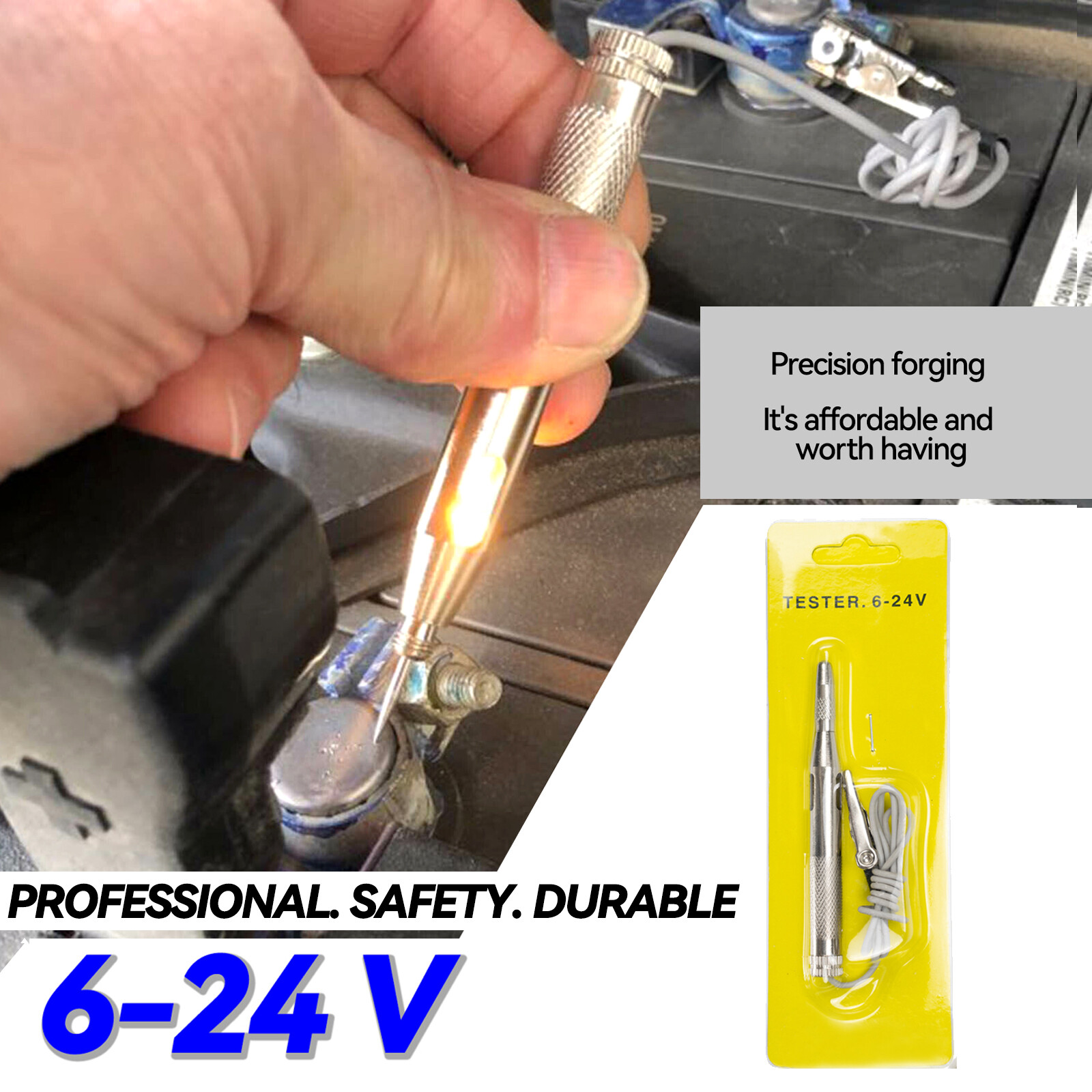 Car Terminal Removal Tool Circuit Tester Wire Extractor Pin Cable Test Connector