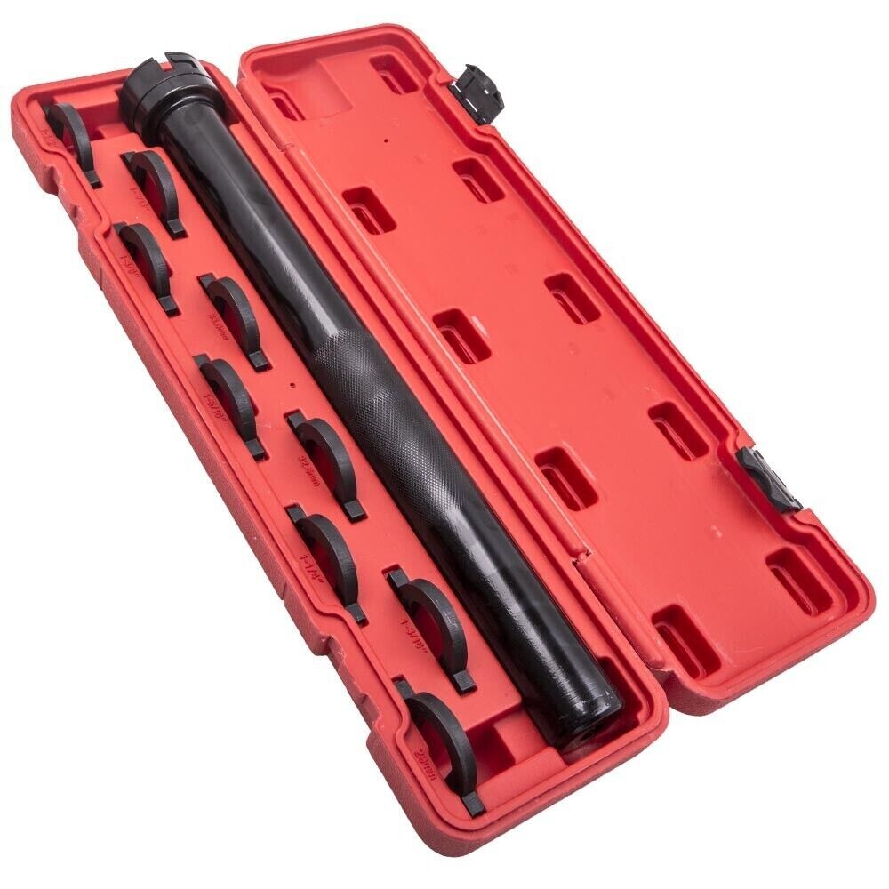Dual Inner Tie Rod End Removal Installation Tie Rod Tool Kit 1/2» drive