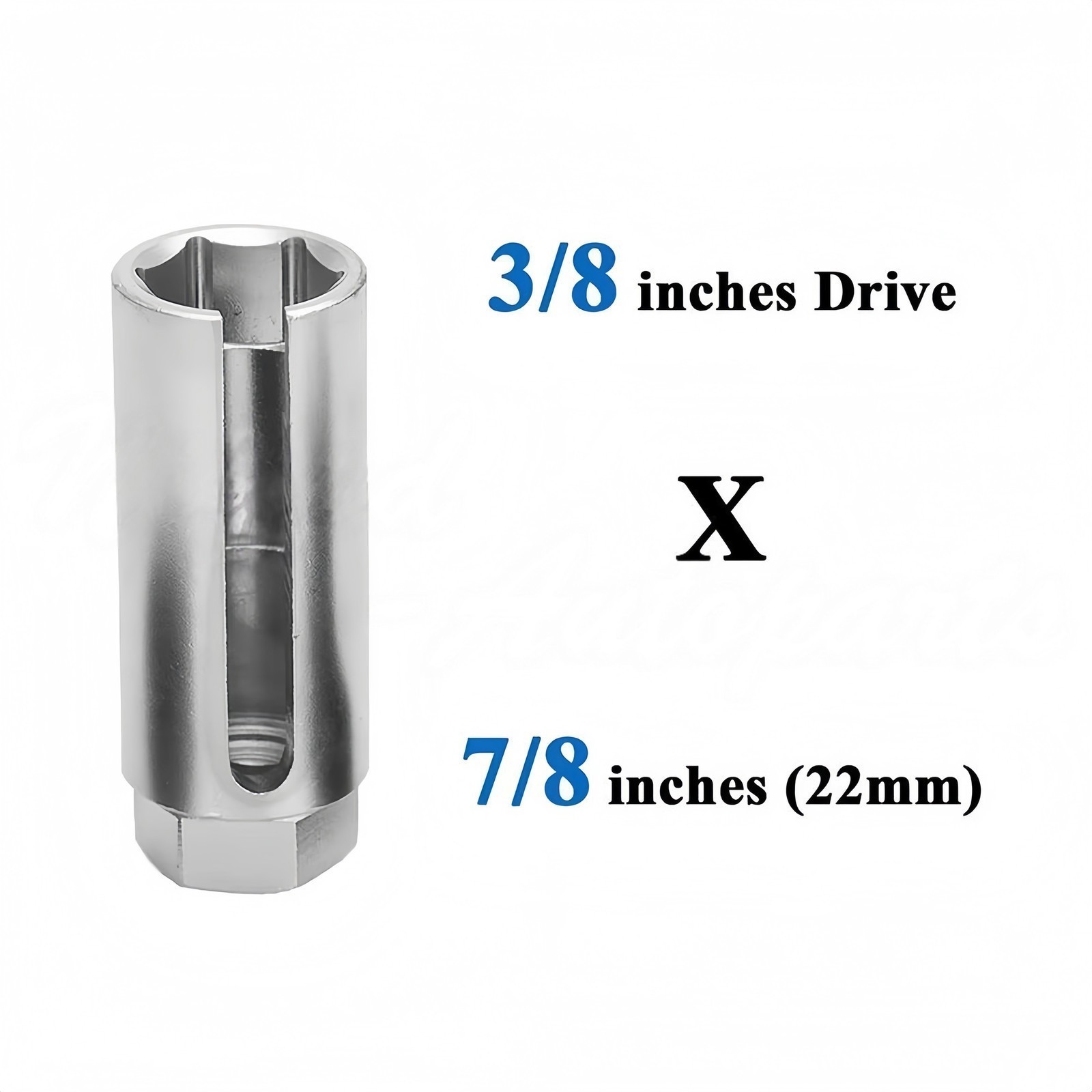 5X O2 Oxygen Sensor Socket 02 Sensor Wrench Remover Tool and Thread Chaser Tool