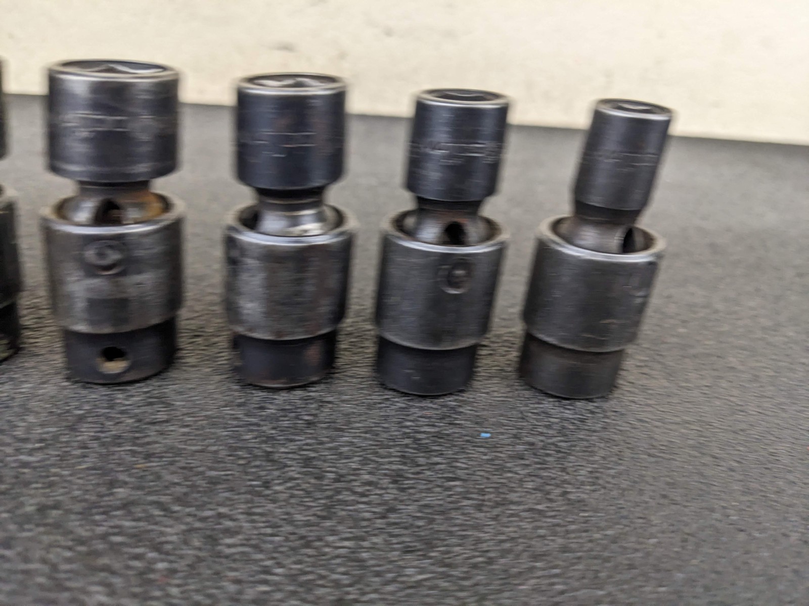 #bp329 Matco Tools USA 3/8″ drive Impact Swivel Socket Set 3/8 – 3/4 SAE BUP