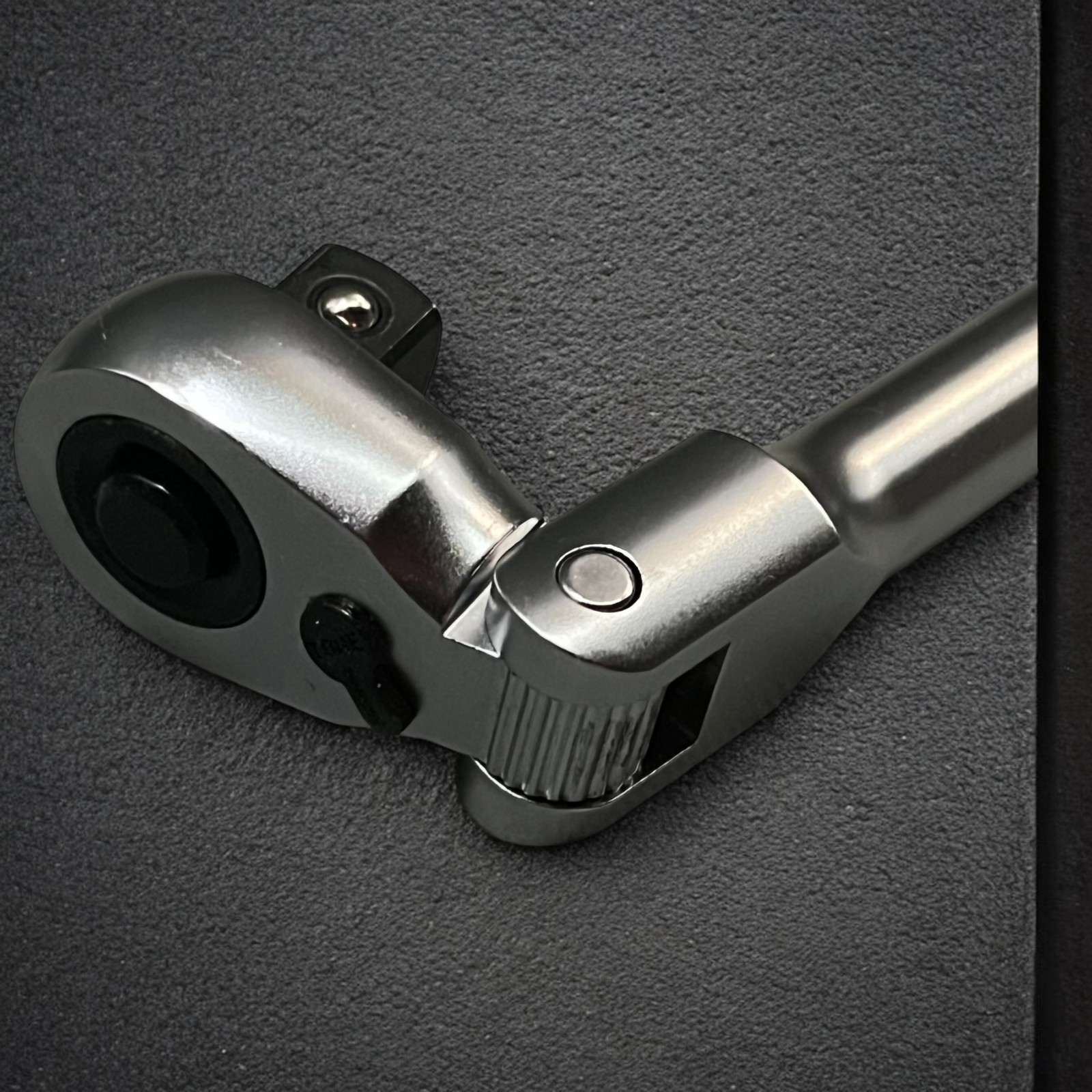 Tone RH4FHX 1/2″ drive Extra-long Ratchet, Flex-head, Made in Japan