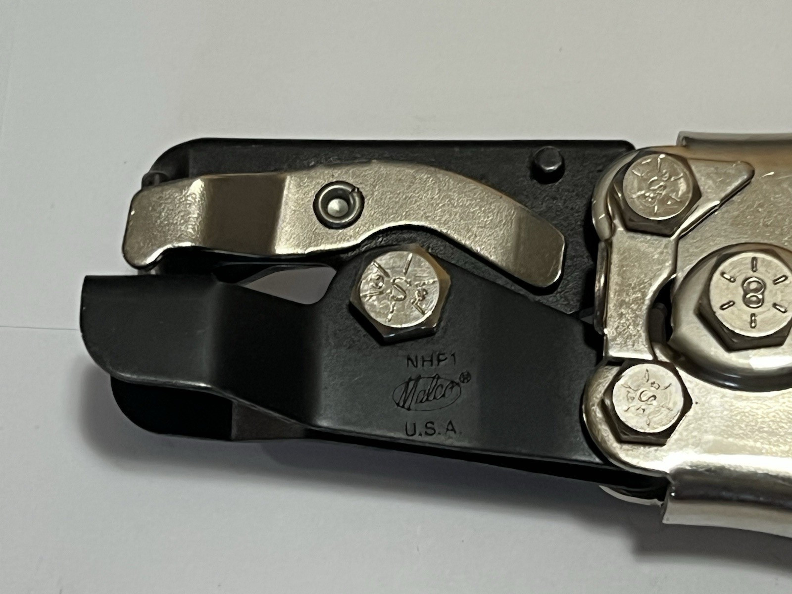 MALCO NHP1 Nail Hole Punch Sheet Metal Pliers Tool HVAC USA NICE