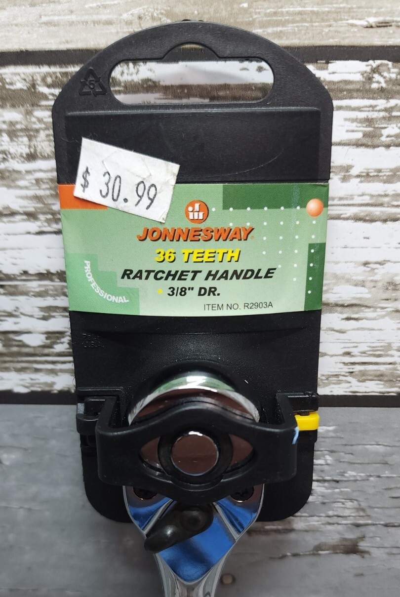 NEW Jonnesway 3/8″ Drive 7″ Professional Grade Ratchet 36 Teeth
