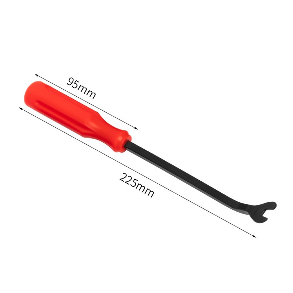 Stainless Steel Car Clip Removal Tool Set 4PCS for Door Panel Trunk Use