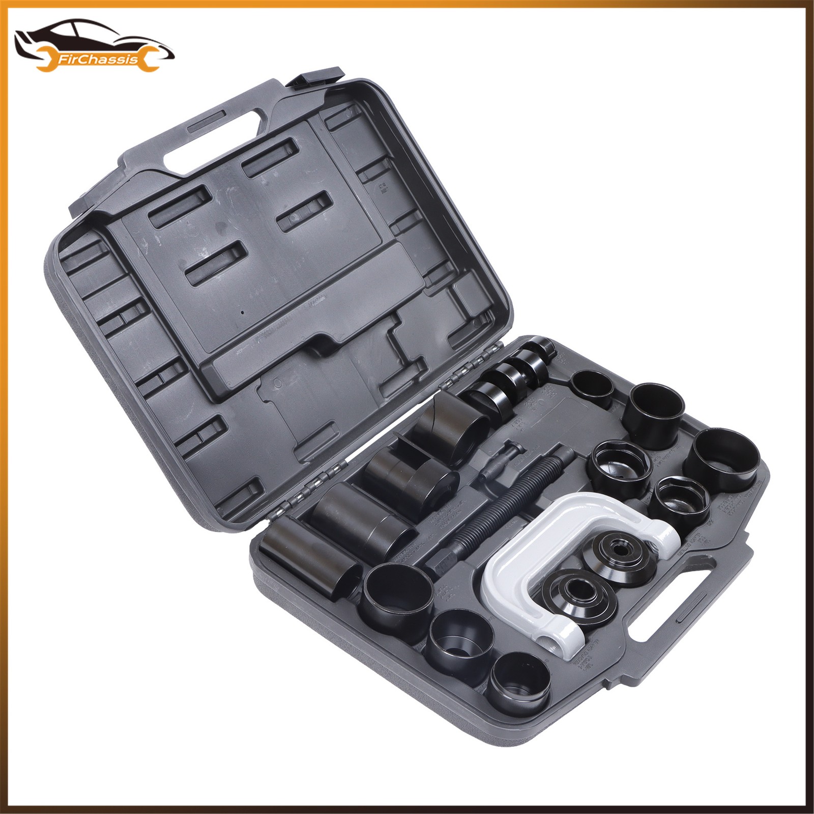 23 Piece Ball and U-joint Service Tool Set For Remove and Install Ball U Joint