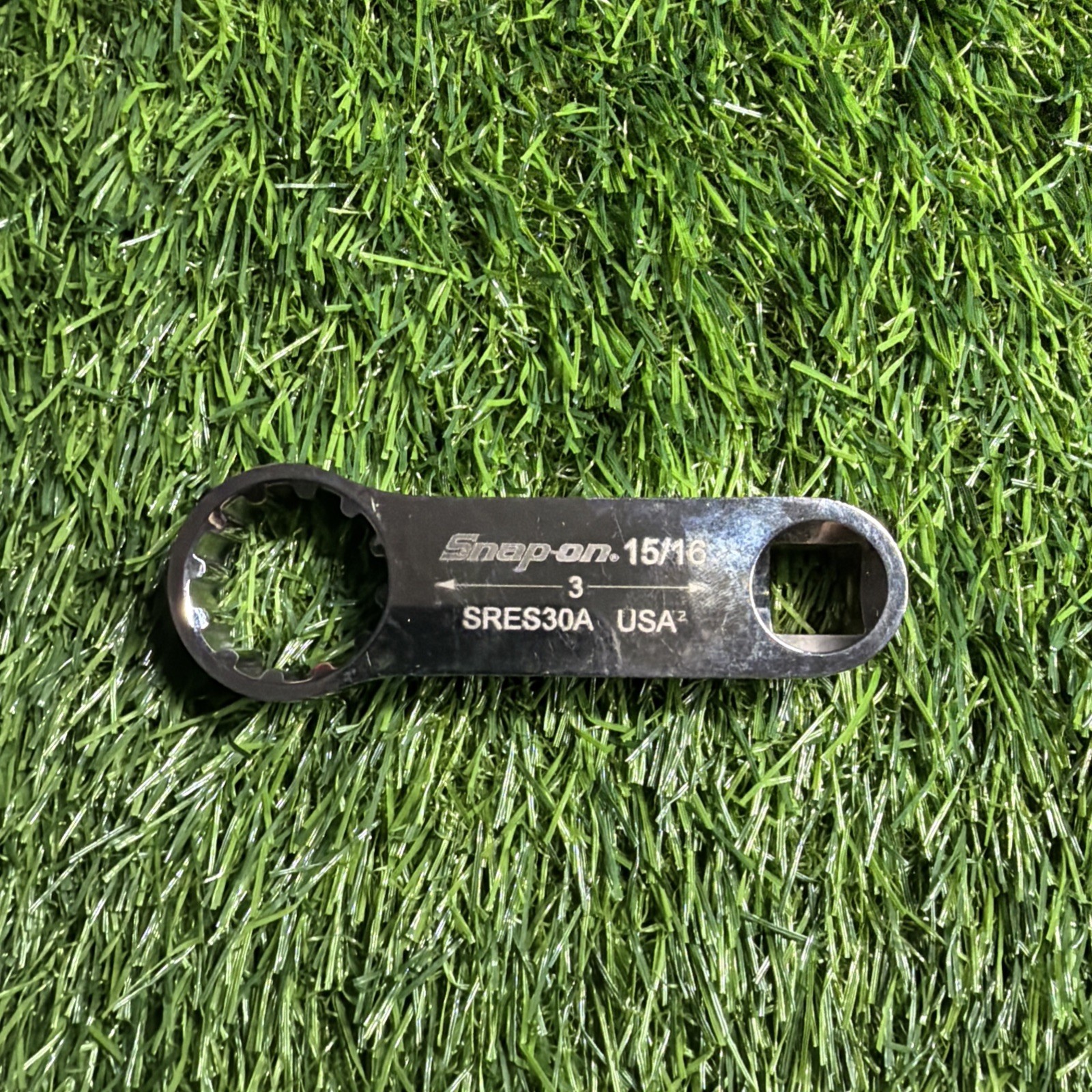 Snap-On 1/2″ Drive SAE #30, 15/16″ Hex, Spline Torque Adaptor