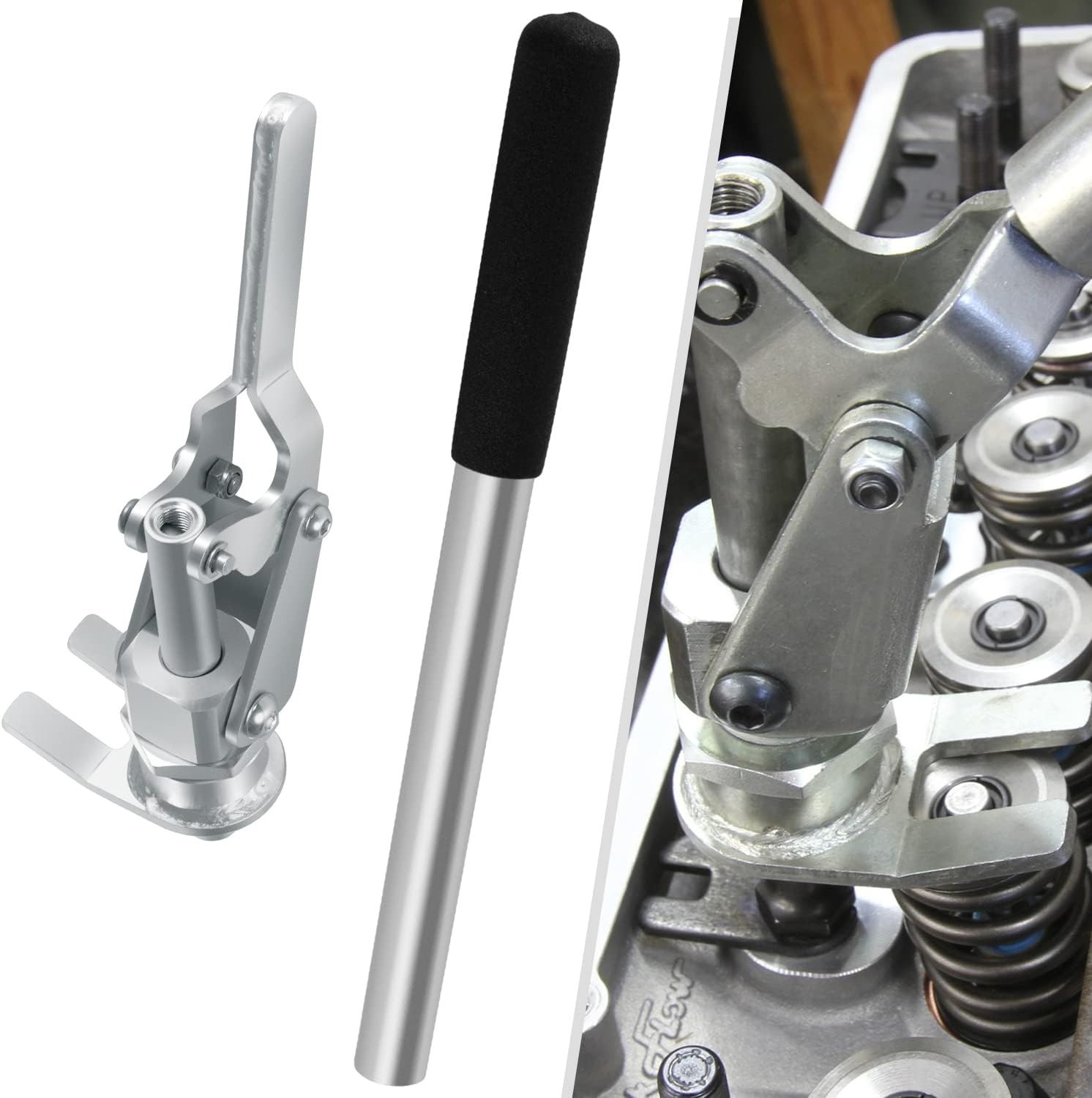 66784 Stud Mount Valve Spring Compressor Removal Tool Remove & Install Valve Spr