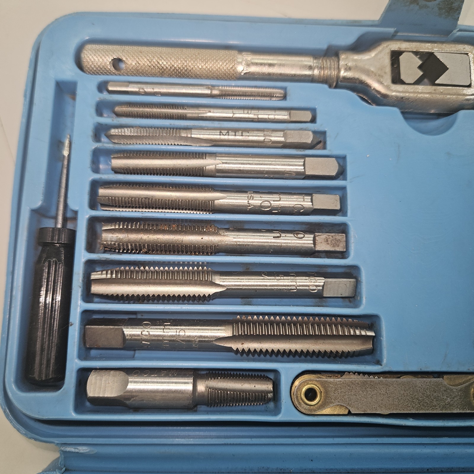 Matco Metric 6312 Tap and Die Super Set – Complete Set