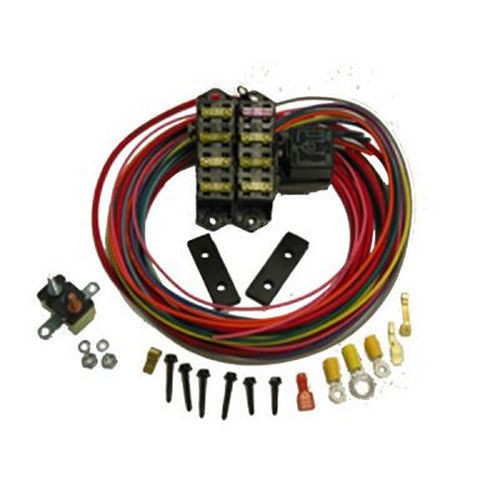 Painless Performance 70107 7 Circuits Fuse Block w 50 Amp Circuit Breaker