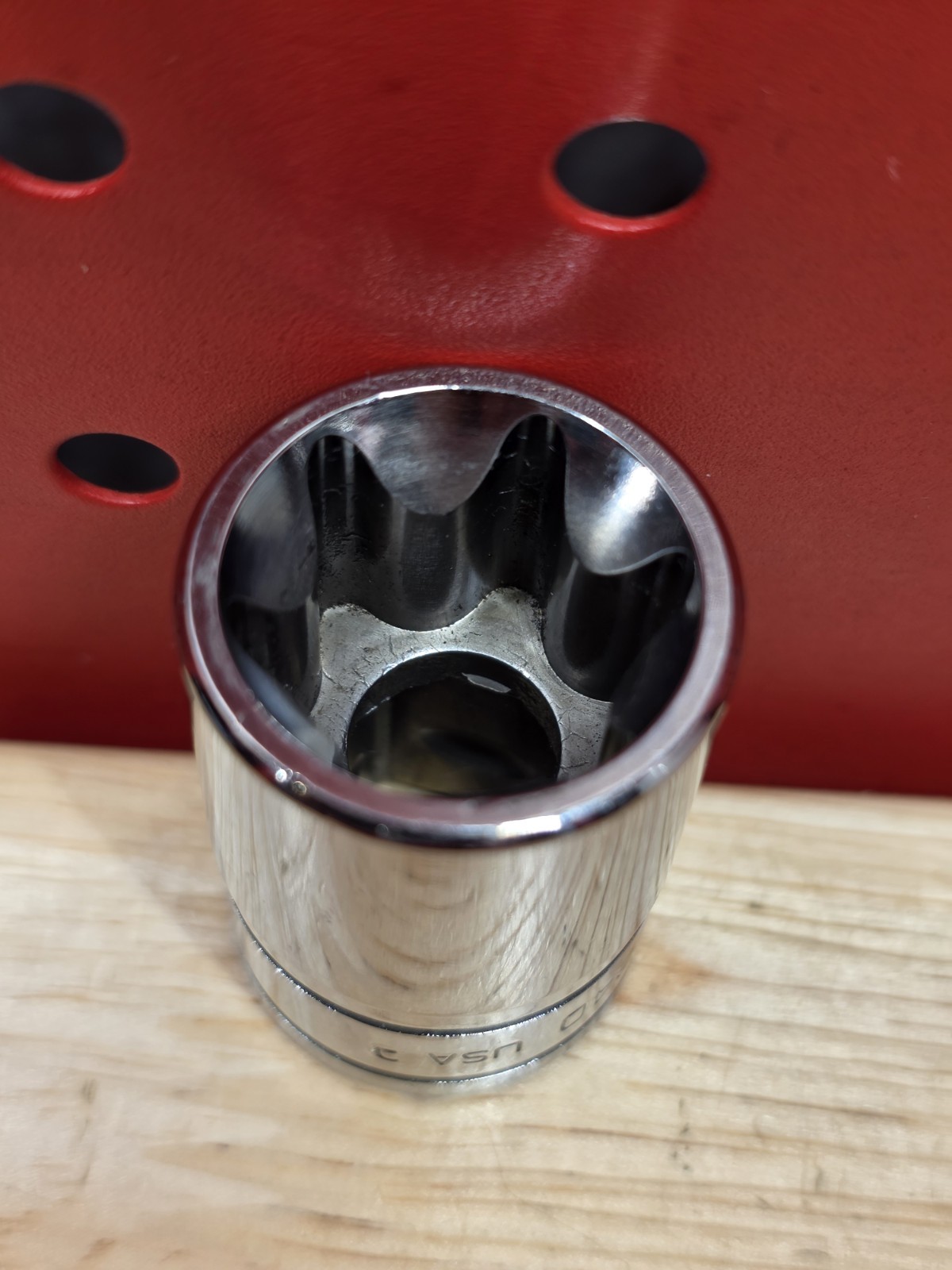 Snap-on Tools SLE240 1/2” Drive EXTERNAL E TORX E24 Inverted Torx Socket