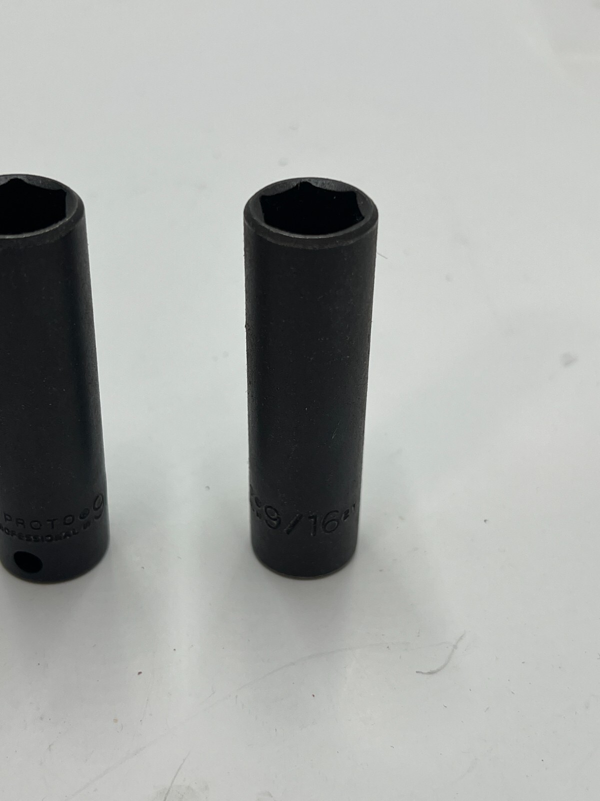 (QTY 5) Proto 6 Point, 9/16″ Deep Impact Socket, 7718H