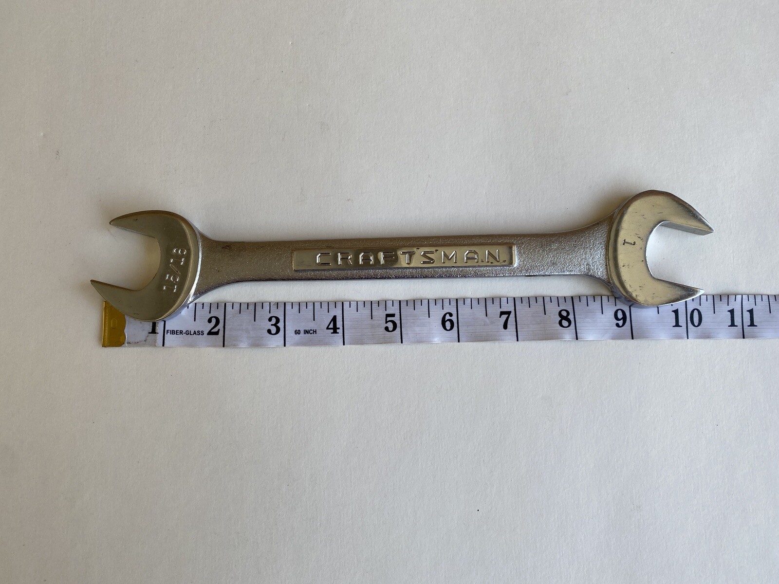 VINTAGE Craftsman USA 4 Pc SAE Comb. Wrench Set 1-1/14″ to 3/4″ V-44708 44586