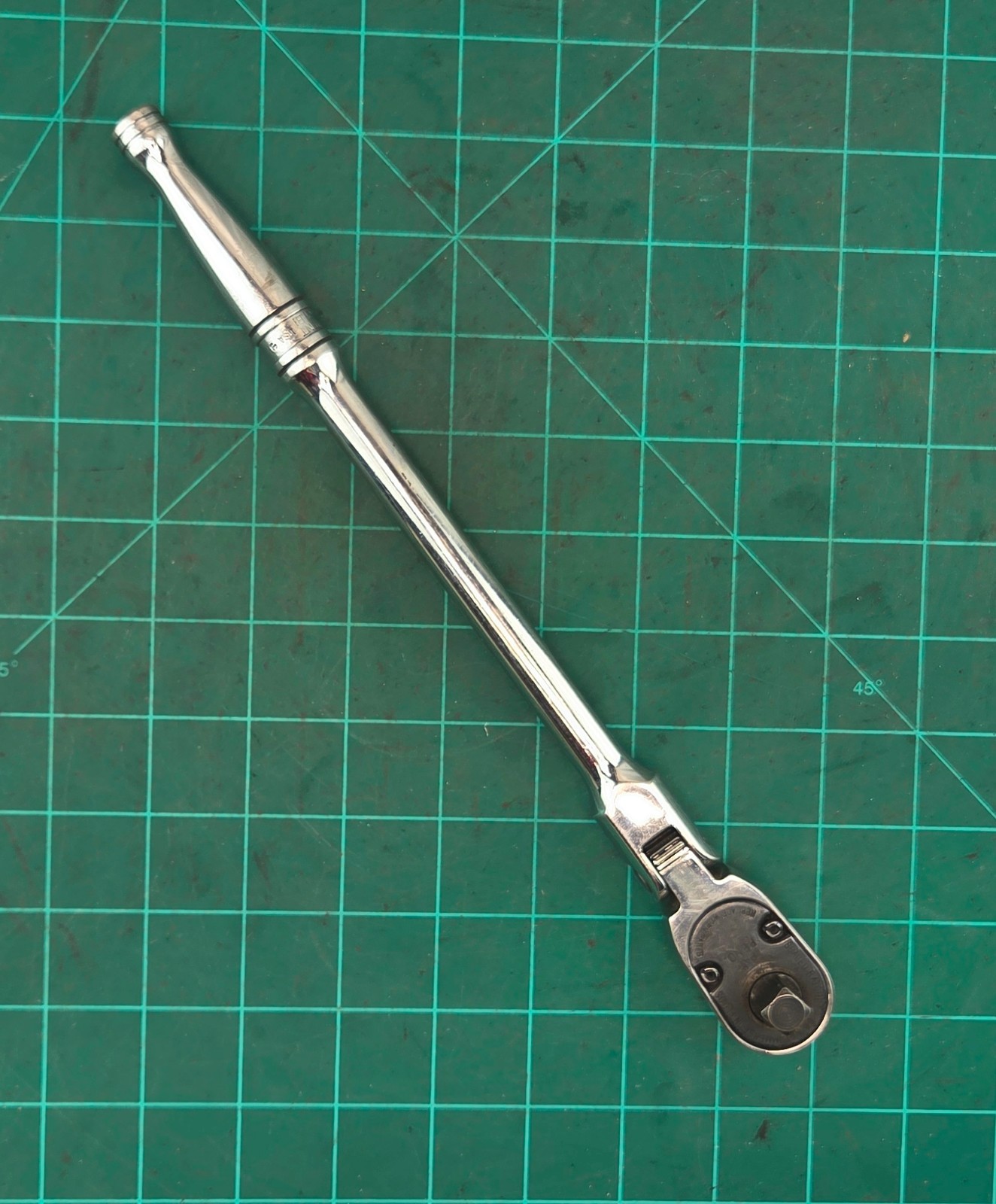Snap On Tools 3/8″ Drive FX80 Long Locking Flex Head Dual 80 Sealed Ratchet