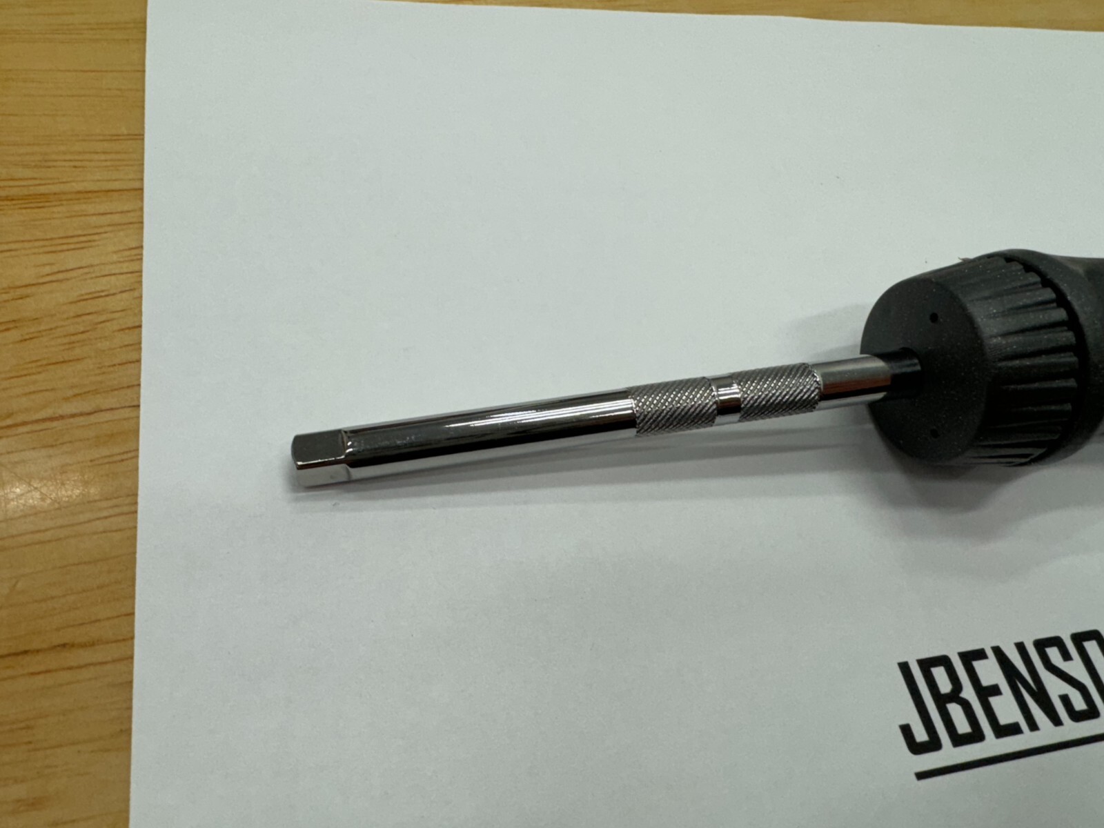 Snap-on Tools NEW DARK TITANIUM 1/4″ Drive Hard Grip 4″ Ratcheting Driver TMR4DT
