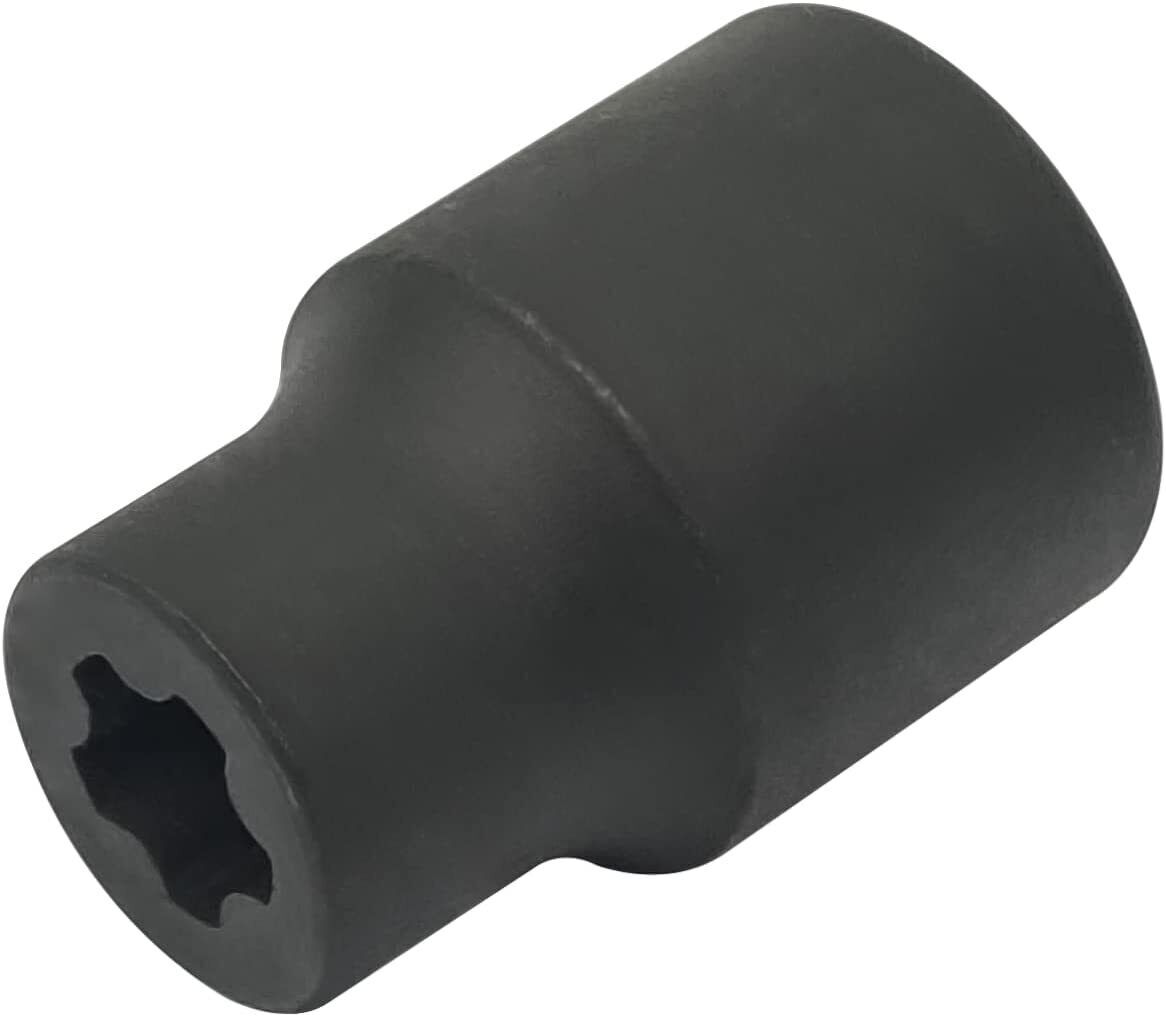 For Tesla Battery Cover Screw Tool Five-Flower Screw Sleeve 5 Tooth Wrench