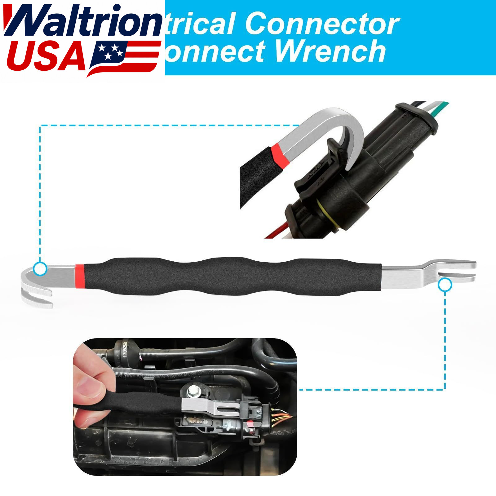Electrical Disconnect Pliers 13120 Automotive Connector Removal Tool 7.48″