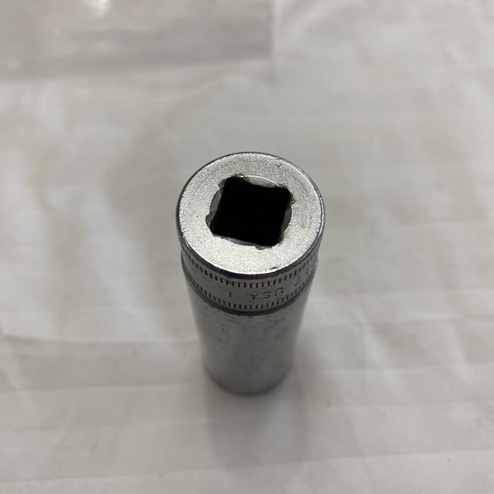 Snap On Tools 3/8” Dr Deep SFSM17 17mm Socket