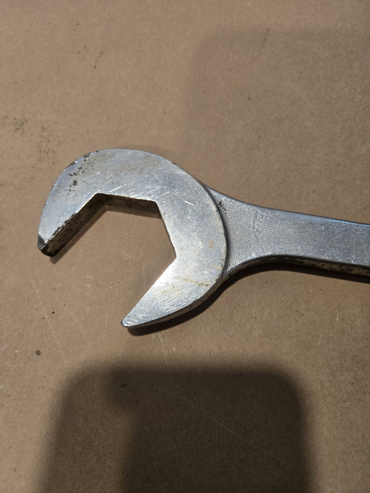 Mac Tools 1-5/8″ SAE Chrome Four Way Angle Head Open End Wrench USA DA52