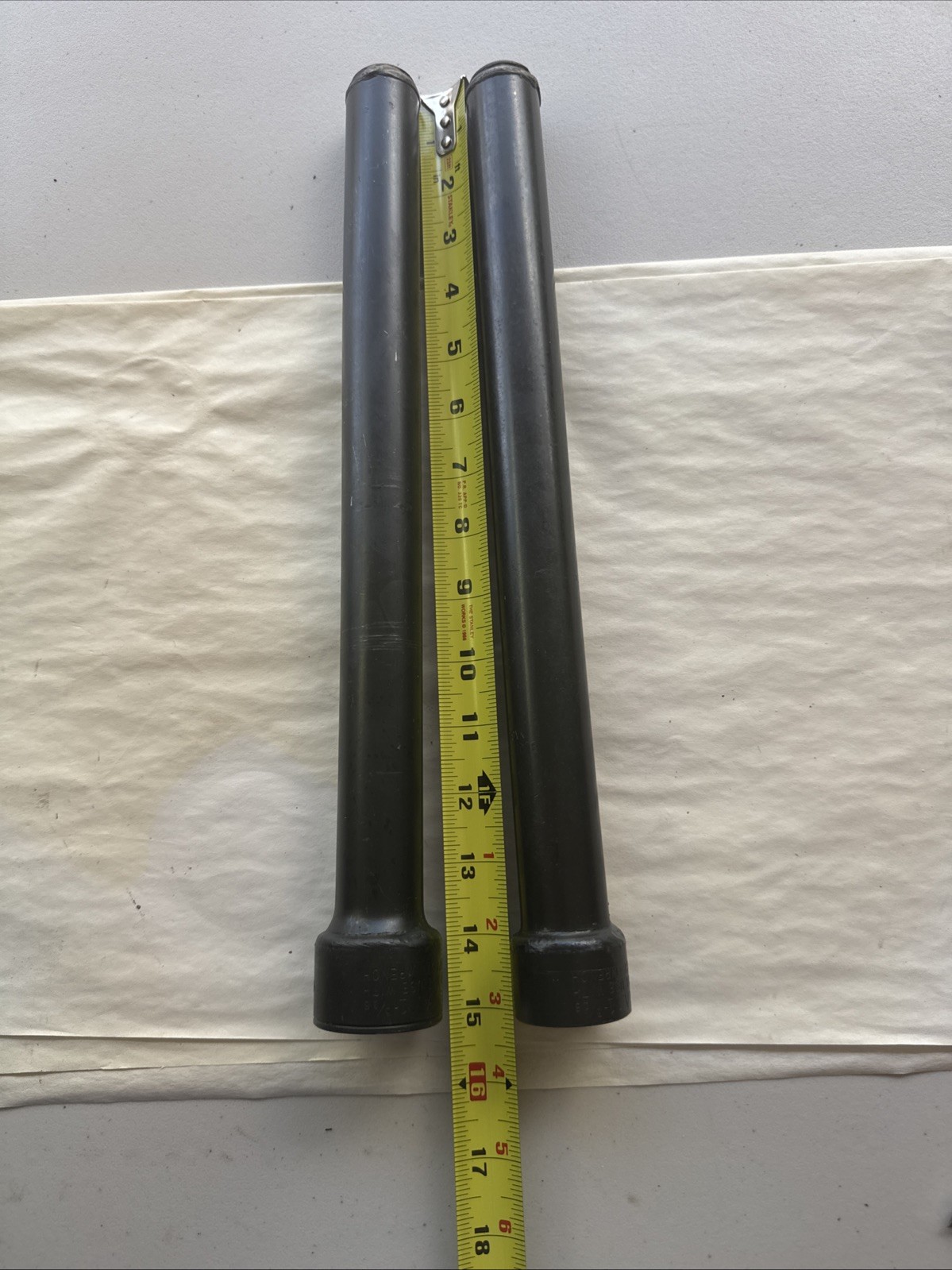 Lot Of 3 Inner Tie Rod Removal Auto Tool 1 3/16, 1 5/16 All With 1/2 Inch Drive