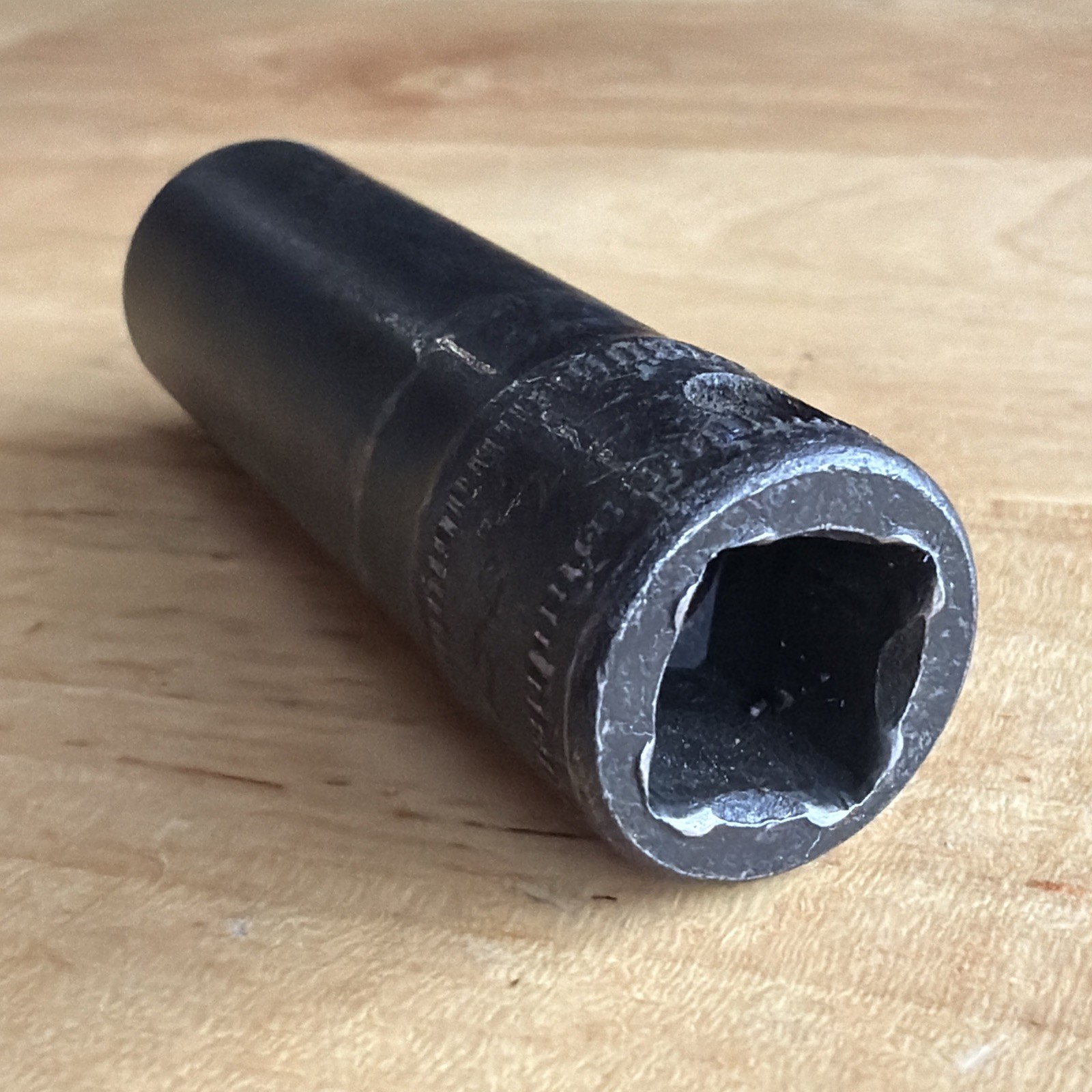 Snap On Tools 11mm Deep Impact Socket 3/8″ Drive 6 Point SIMFM11A Made in USA