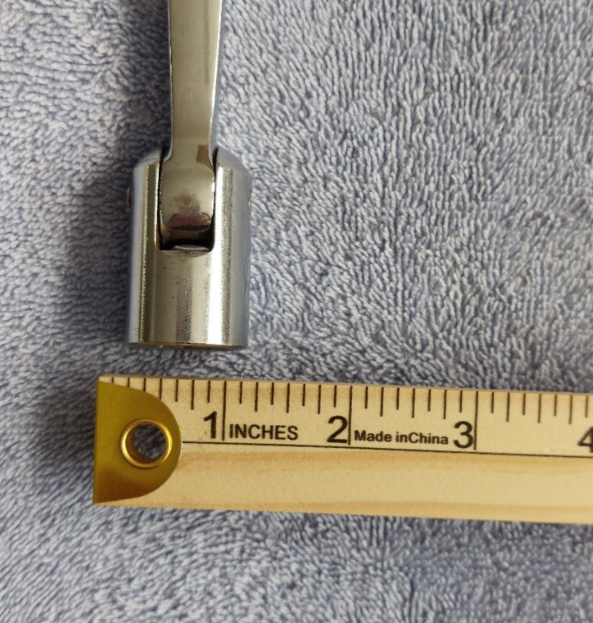 Vtg Snap-on X-22 11/16″ Flex Head Combination Wrench USA PAT 3273430 12 Point