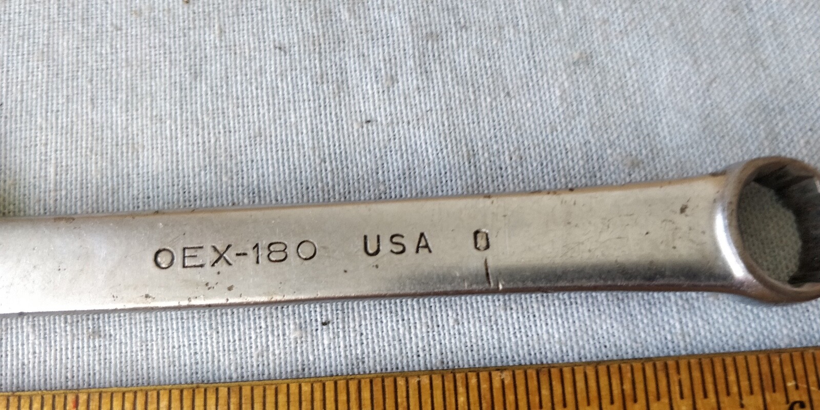 VTG 1950 – Snap On OEX180 9/16 12 Point Short Combination Wrench