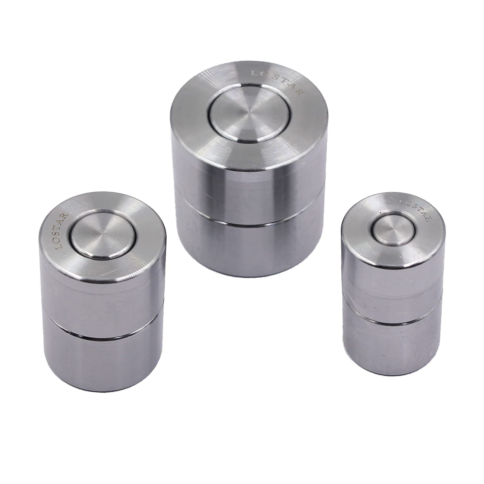 3 Piece Dimple Die Set Metal Fabrication Tools 1/2″ / 3/4″ / 1″