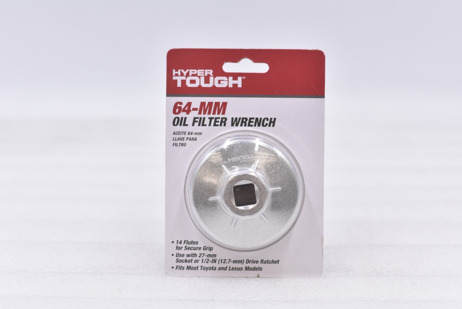 Hyper Tough 64-MM Oil Filter Wrench
