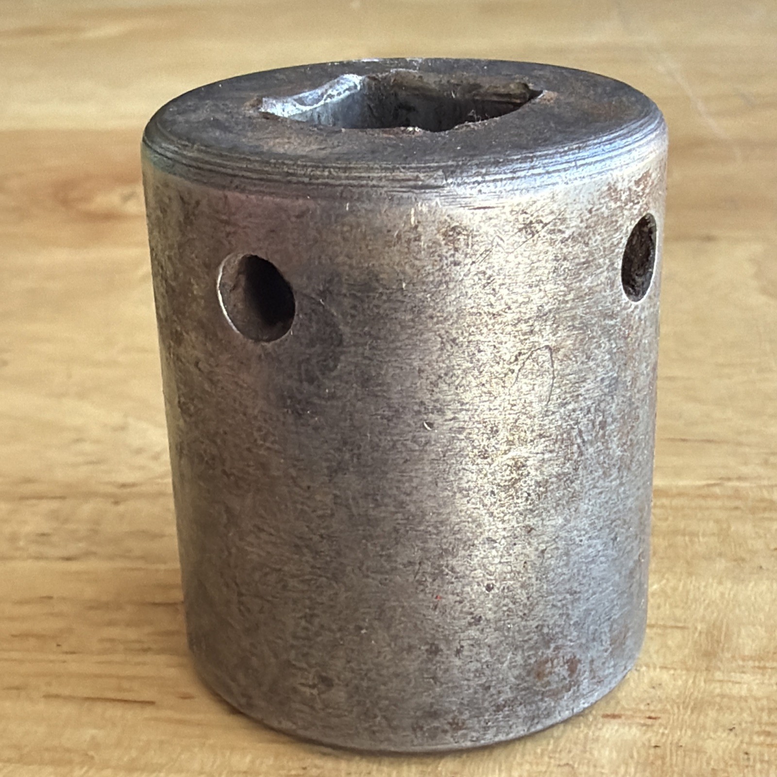 Herbrand Tools 7/8″ Shallow Impact Socket 1/2″ Drive 6 Point PS-628 Vtg USA