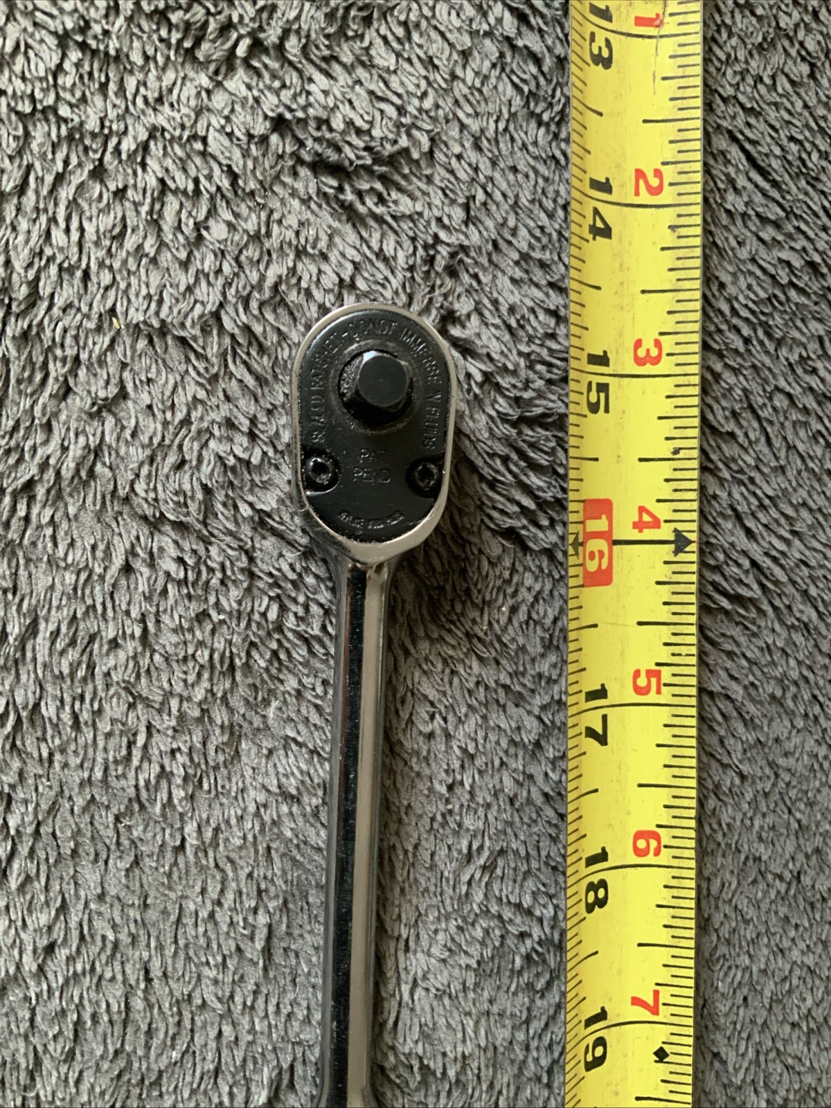 Snap On Tl72, 1/4” Drive Rarchet, Wokrs Fine….see Pics….
