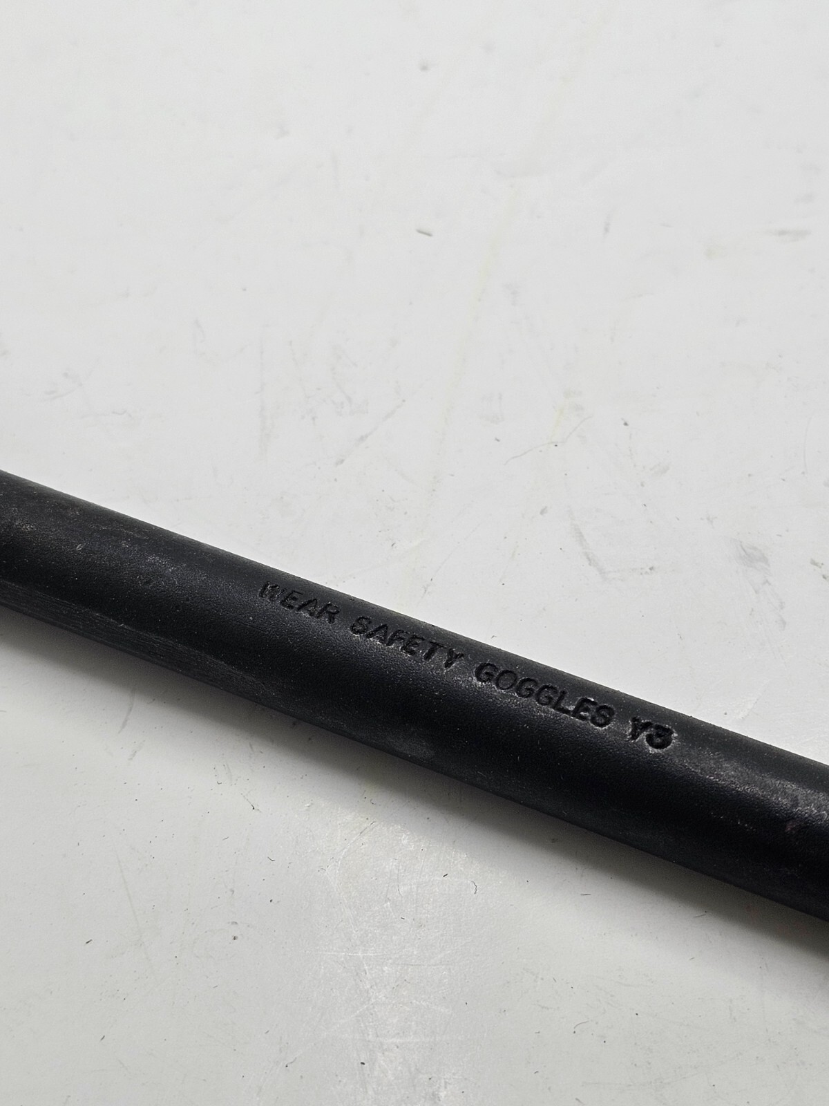 PROTO J2126 12 Inches Rolling Head Pry Bar w/ Point End Hex Straight Tapered Tip