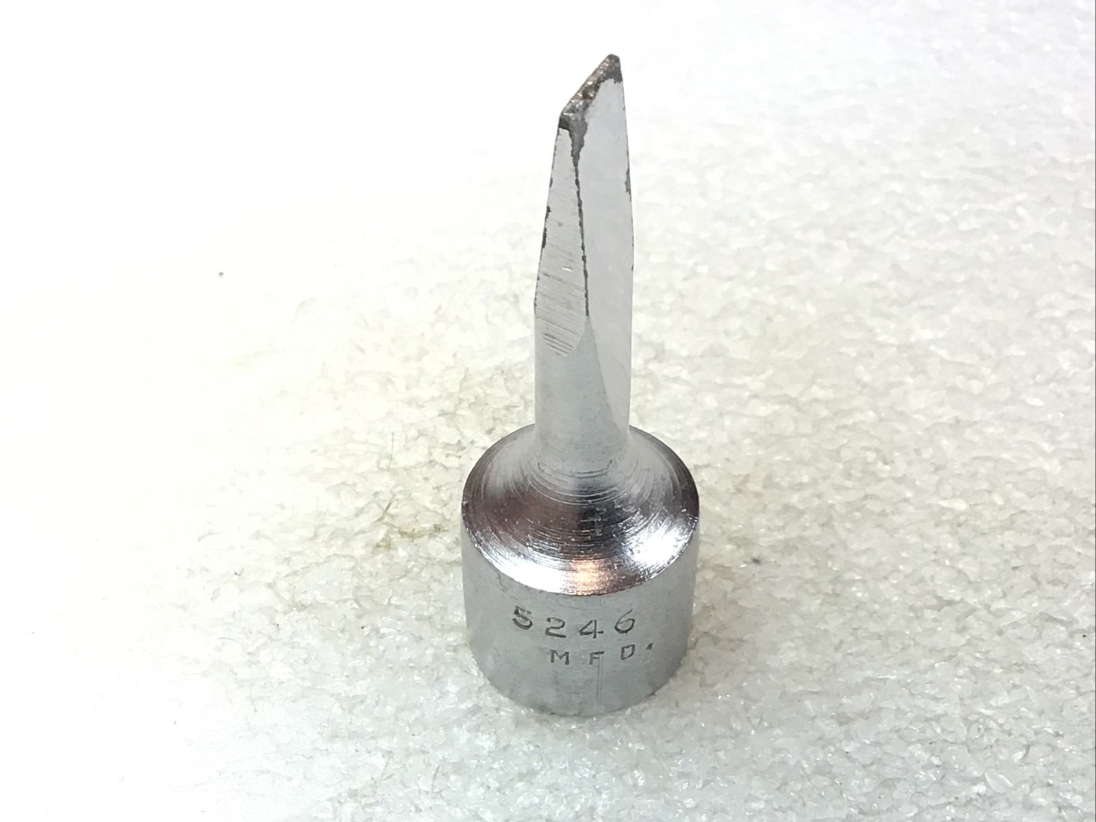 Proto Tool 5246 – 1/4”Tip, Flat Head, Chrome, Screwdriver Socket, 3/8″ Dr.-USA-