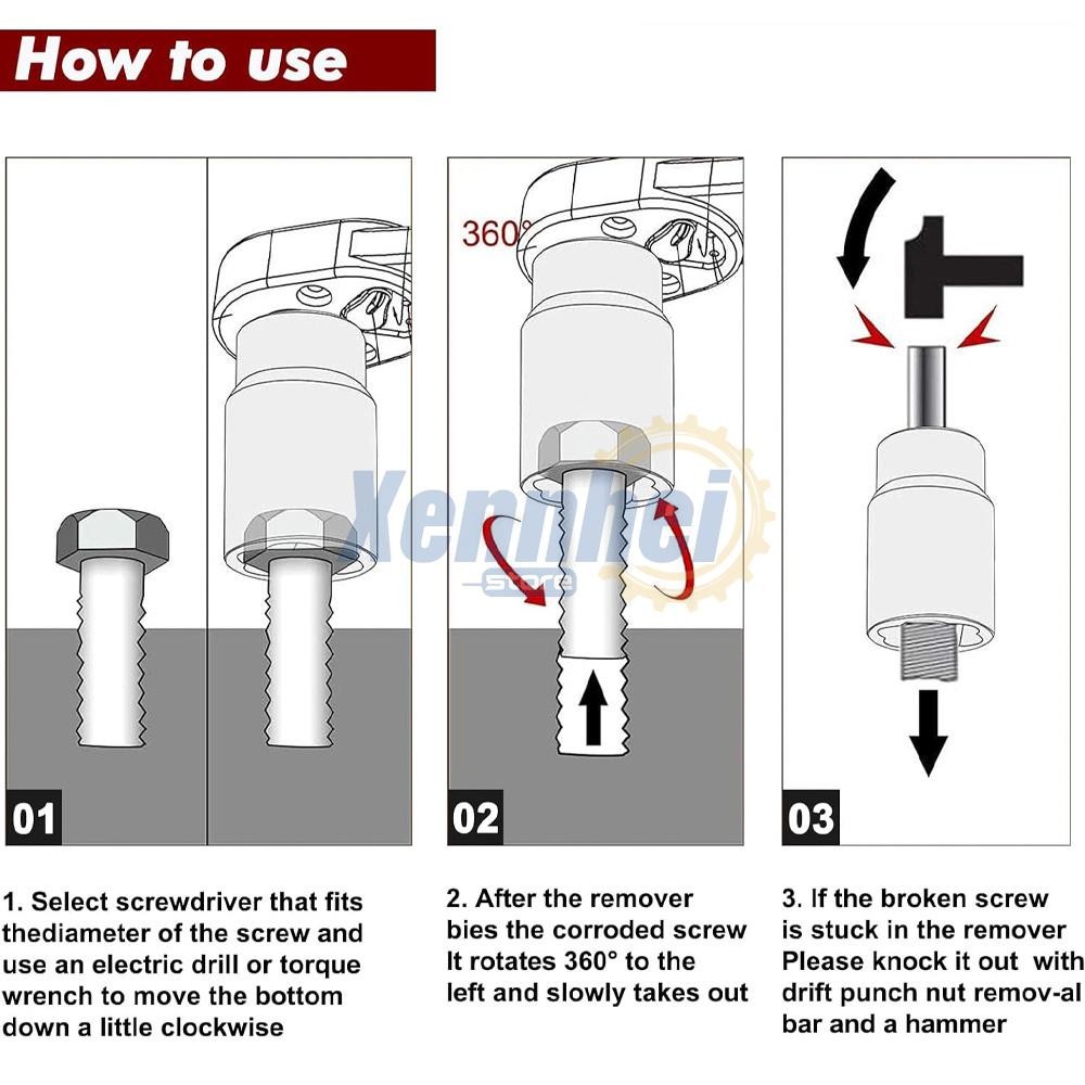 50X 3/8″-5/8″ Adjustable Stainless Steel Drive Hose Clamps Fuel Line Worm Clip