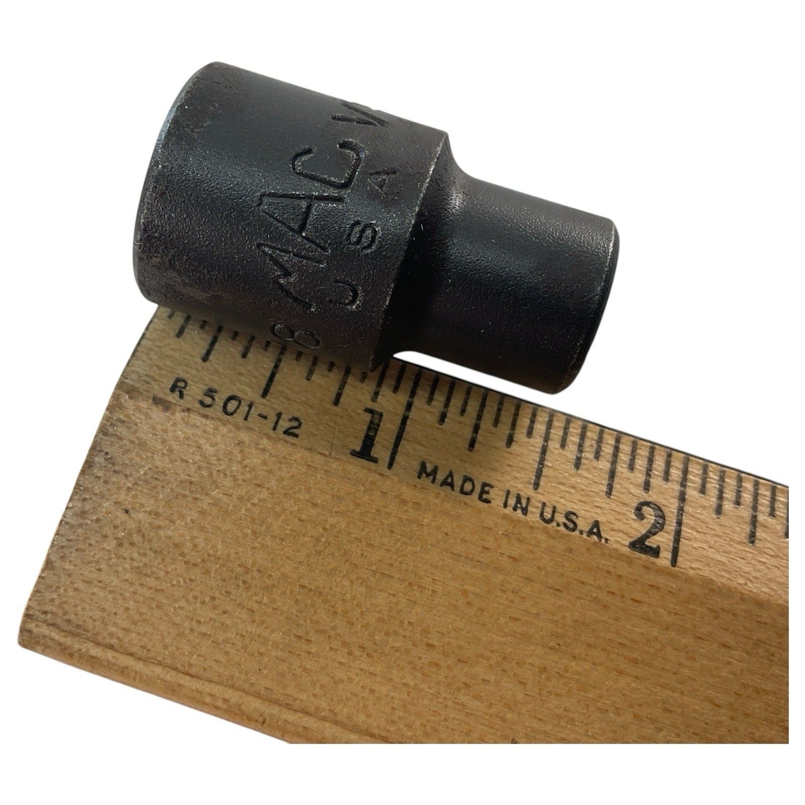Mac Tools Impact Socket VP126 3/8″ SAE 6pt 1/2″ Drive Shallow USA Mechanic Tool