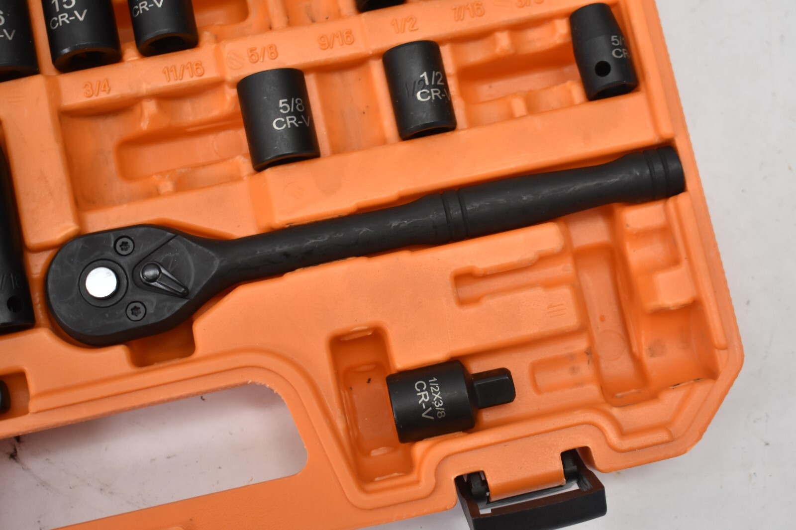 36 Piece Socket Set MISSING PIECES Standard SAE/Metric Black Oxide Tools