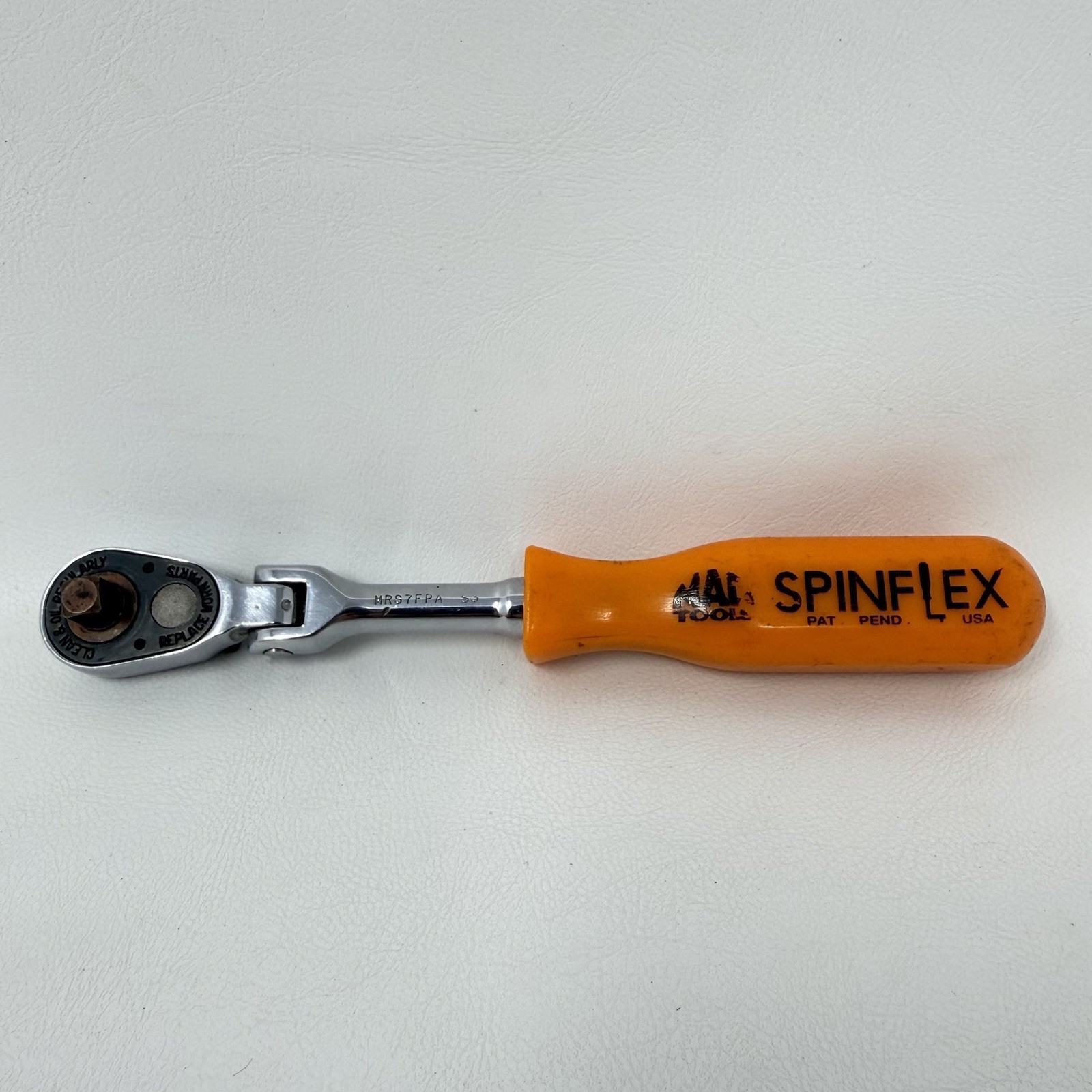 Mac Tools USA 1/4″ Drive SpinFlex / Flex Head Ratchet MRS7FPA