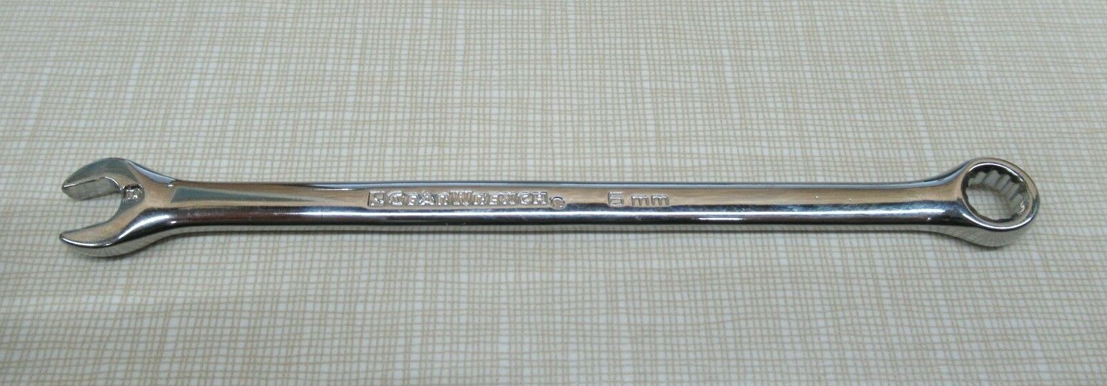 GEARWRENCH 81736 6MM LONG PATTERN COMBINATION WRENCH 12 POINT